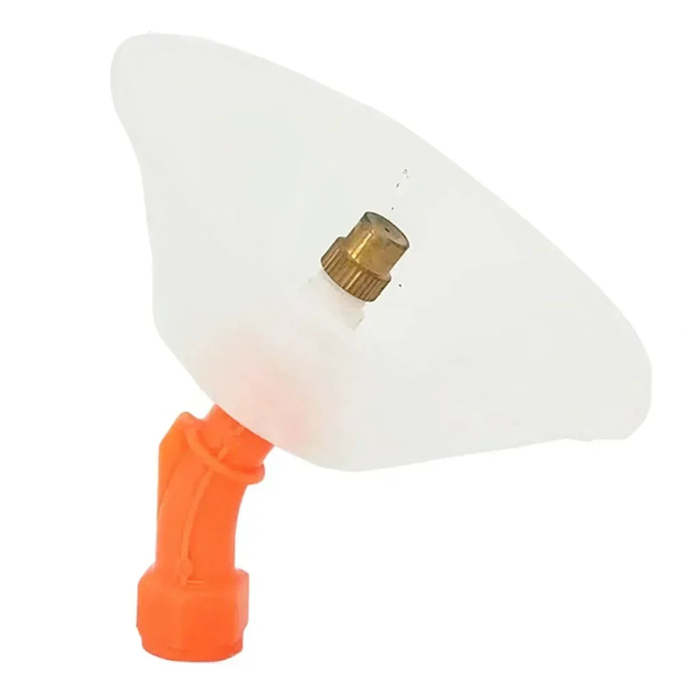Spraying Nozzle Agricultural Nozzle Windproof Cover For Adjustable Nozzles Pest Control Garden Sprayer Irrigation Watering