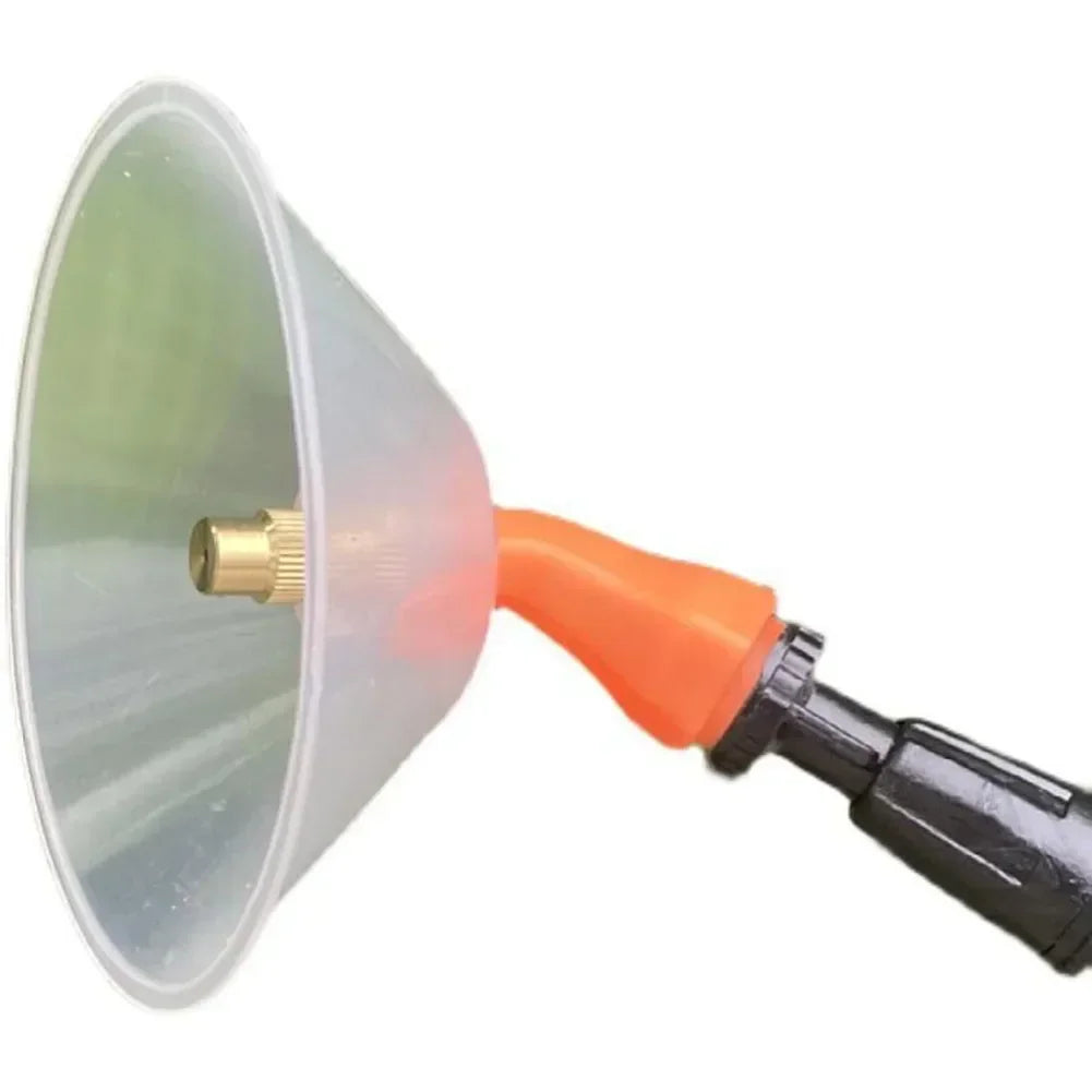 Spraying Nozzle Agricultural Nozzle Windproof Cover For Adjustable Nozzles Pest Control Garden Sprayer Irrigation Watering
